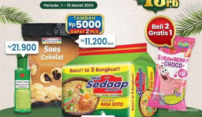 Katalog Promo Indomaret Super Hemat Terbaru, Berlaku sampai 15 Maret 2024