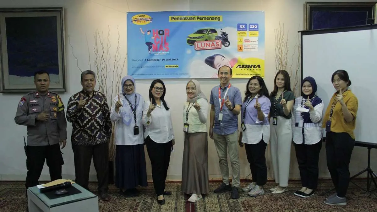 Harcilnas 2023, Program Undian Adira Finance untuk Memotivasi Pelanggan Bayar Cicilan