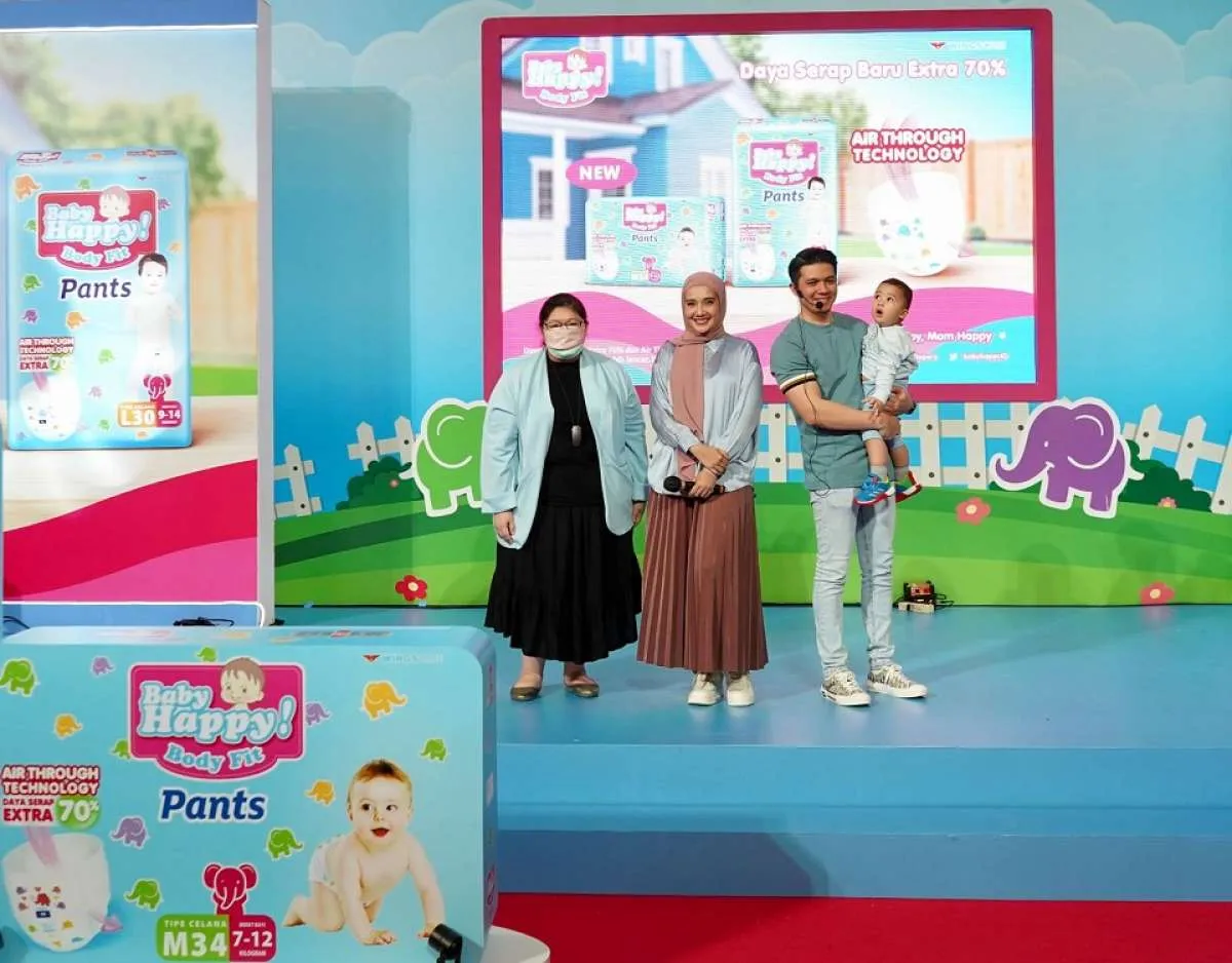 Baby Happy Gandeng Irwansyah menjadi Brand Ambassador Terbaru