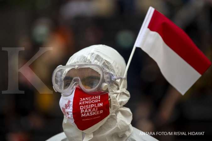UPDATE Corona Indonesia, 18 Agustus: Tambah 15.768 kasus baru, terus disiplin prokes