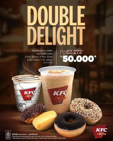 Promo KFC Double Delight