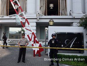 Polisi: Rekaman Peledakan Bom Bukanlah Rekayasa