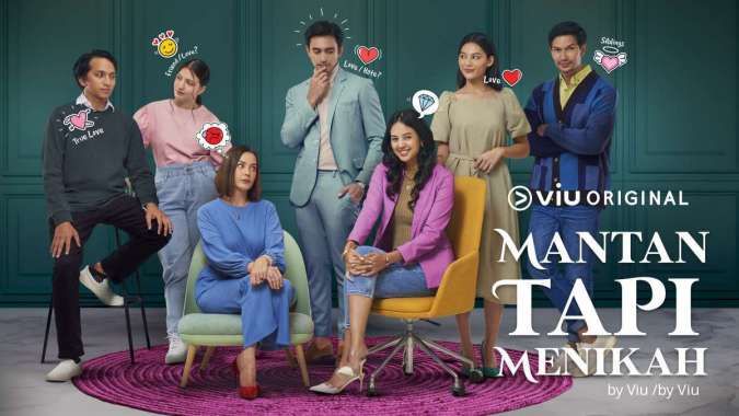 Series Komedi Romantis Mantan Tapi Menikah Tayang Akhir Bulan Ini