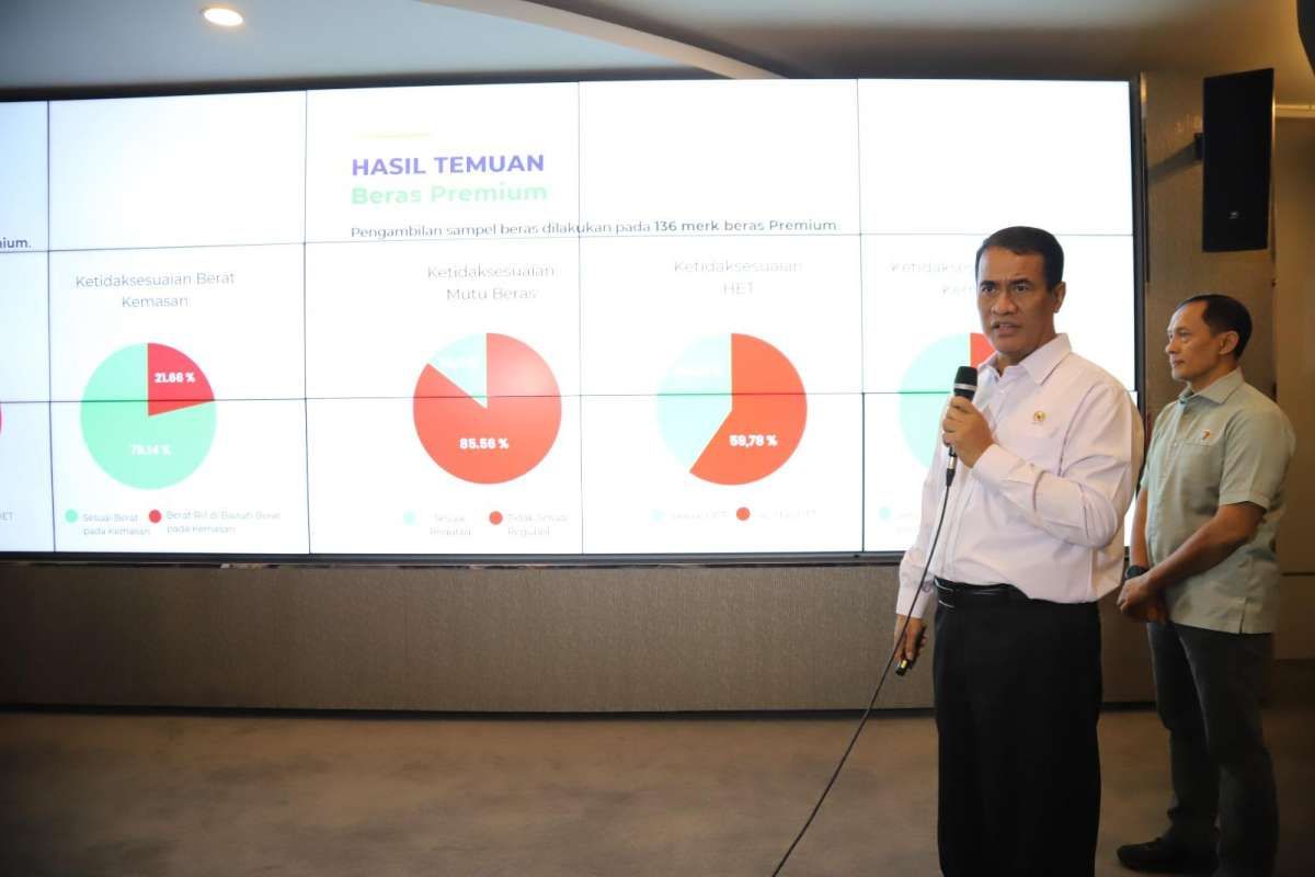 Momentum Evaluasi Tata Niaga Beras