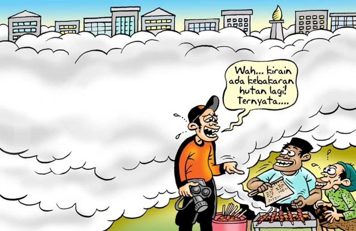 Benny Rachmadi - Kabut Asap di Ibukota