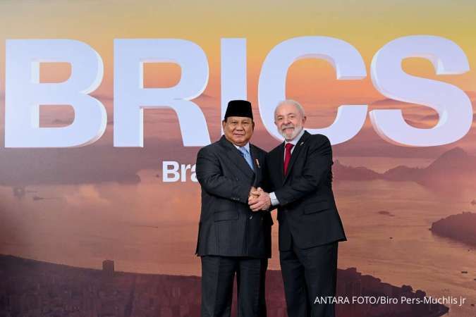 Presiden Prabowo Kunjungi Brasilia, Terima Sambutan Hangat dari Presiden Lula