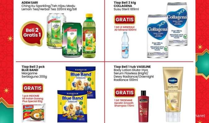 Promo Berhadiah Indomaret s/d 19 Maret 2025, Body Lotion Beli 1 Gratis 1 Sampo 170ml