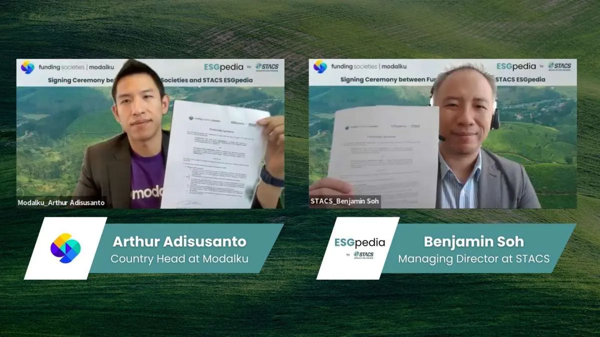 Modalku Gandeng STACS Luncurkan ESGpedia di Indonesia