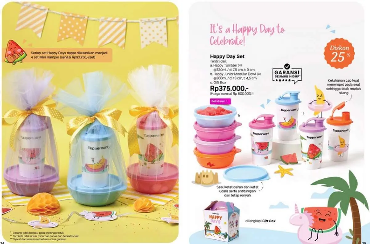 Katalog Promo Tupperware Februari 2023, Spesial Hari Kasih Sayang