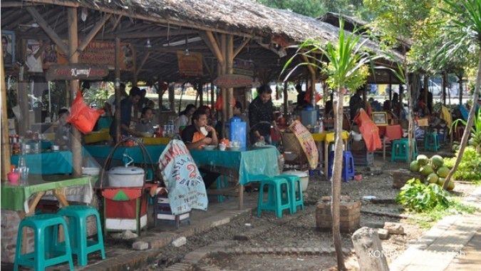 Biar puas jajan laksa khas Tangerang (1)