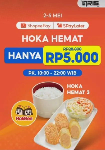 Promo Hokben ShopeePay