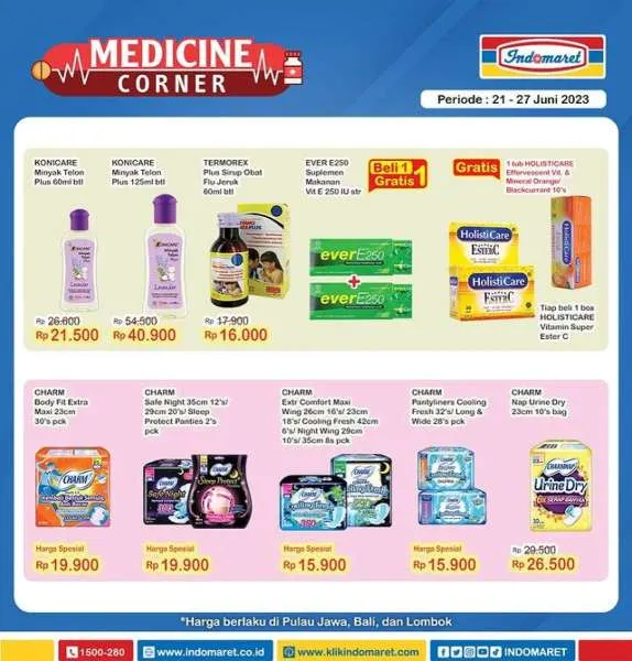 Promo Indomaret Super Hemat Periode 21-27 Juni 2023