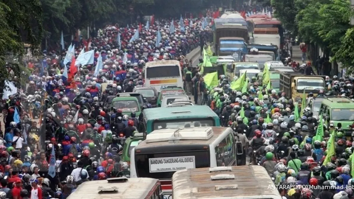 Jumlah libur nasional di 2014 ada 19 hari