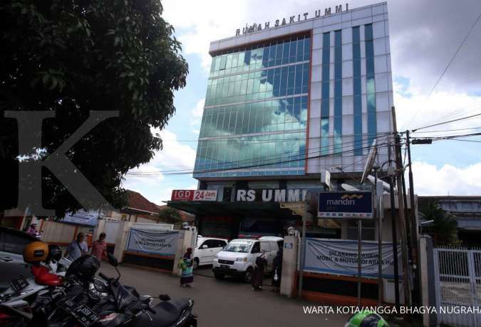 Dirut RS Ummi positif Covid-19, seluruh tenaga kesehatan diminta swab test
