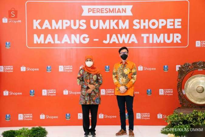 Kampus UMKM Shopee Malang Siap Tingkatkan Keterampilan Digital UMKM Jawa Timur