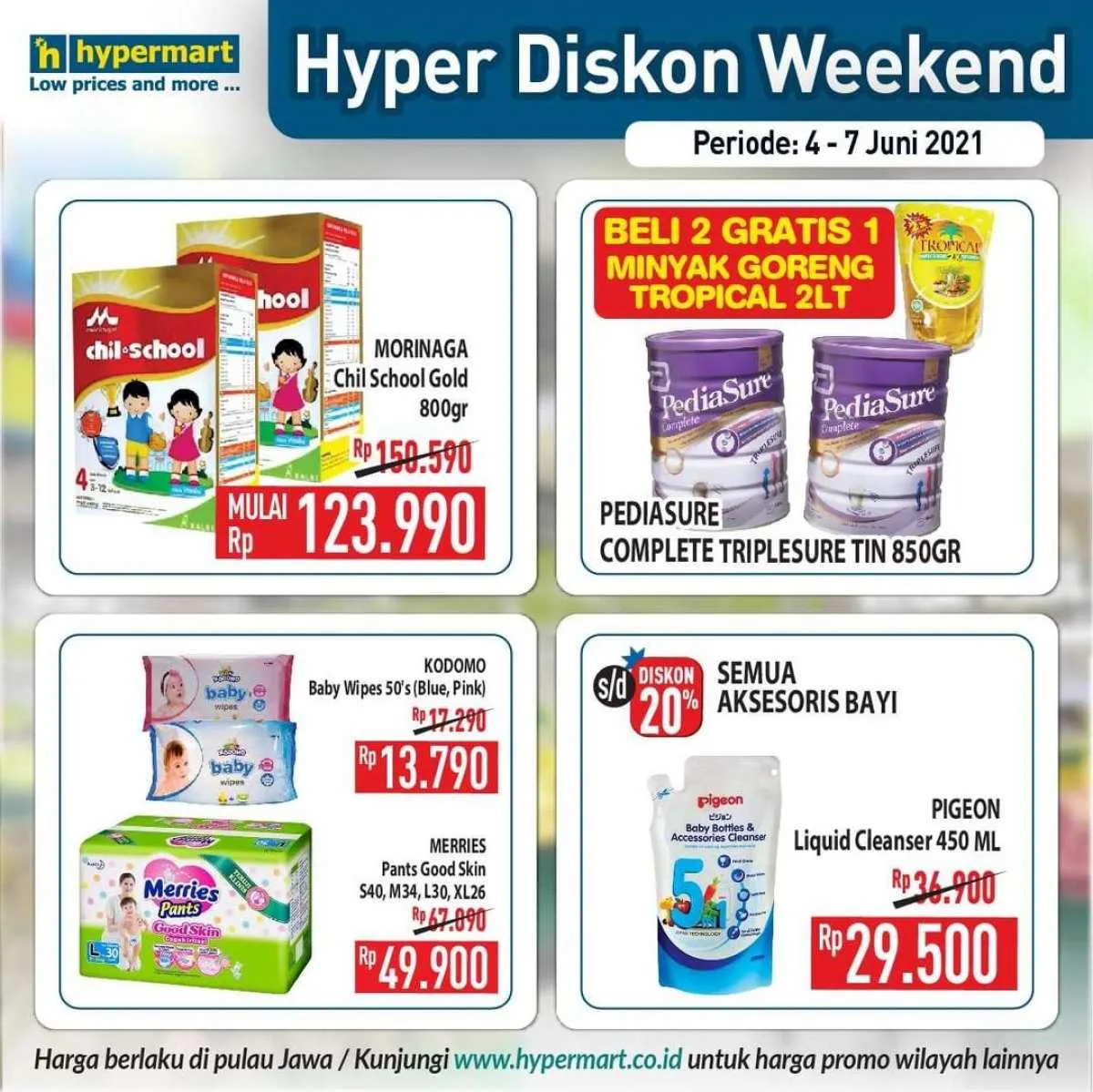 Promo JSM Hypermart 6 Juni 2021, masih ada diskonan weekend!