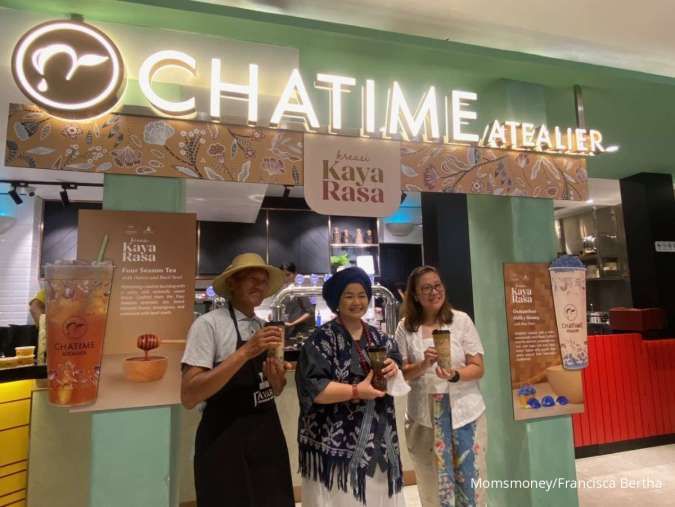 Chatime Atelier Gandeng Javara Hadirkan Minuman dengan Bahan Baku Khas Indonesia