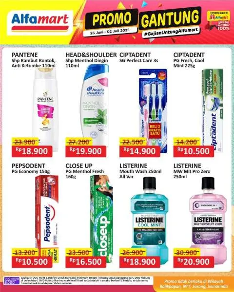 Promo Alfamart Gantung Periode 26 Juni-2 Juli 2025