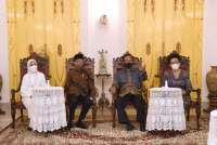 Usai Shalat Id, Jokowi Silahturahmi dengan Sri Sultan HB X di Keraton 