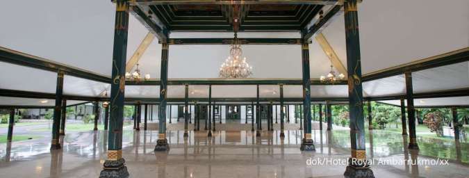 Pendopo Agung Hotel Royal Ambarrukmo Yogyakarta