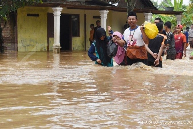 Banjir bandang di Madiun meluas hingga 35 desa di 8 kecamatan