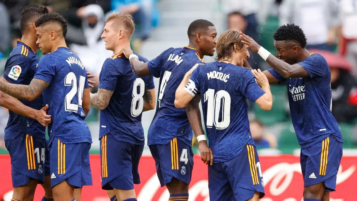 Klasemen La Liga Spanyol sementara: Real Madrid tempel Real Sociedad, Barcelona loyo