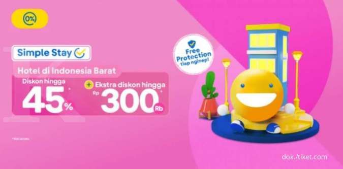 Promo dan Diskon hingga 45% Hotel di Indonesia Bagian Barat dari Tiket.com