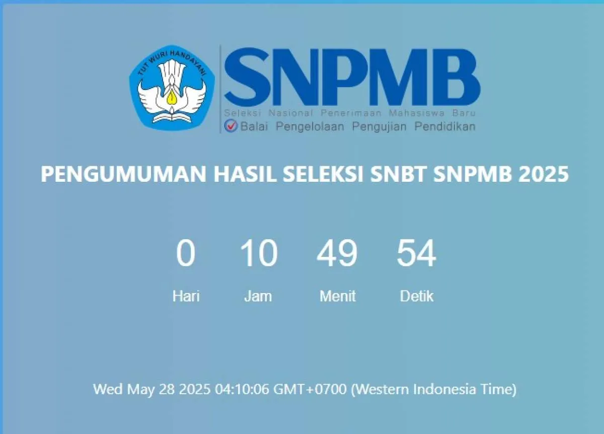 Hari Ini Pengumuman Hasil UTBK SNBT 2025, Ini Daftar Link untuk Melihat