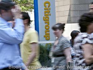 Citigroup Jepang Berencana PHK 10% Karyawannya Bulan Ini