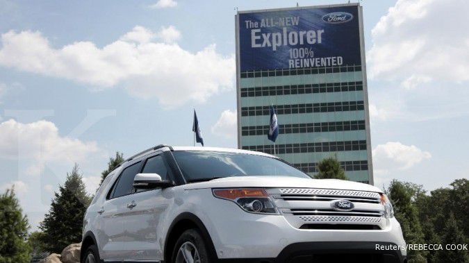 Ford Recall 2,24 Juta Mobil SUV Ford Explorer