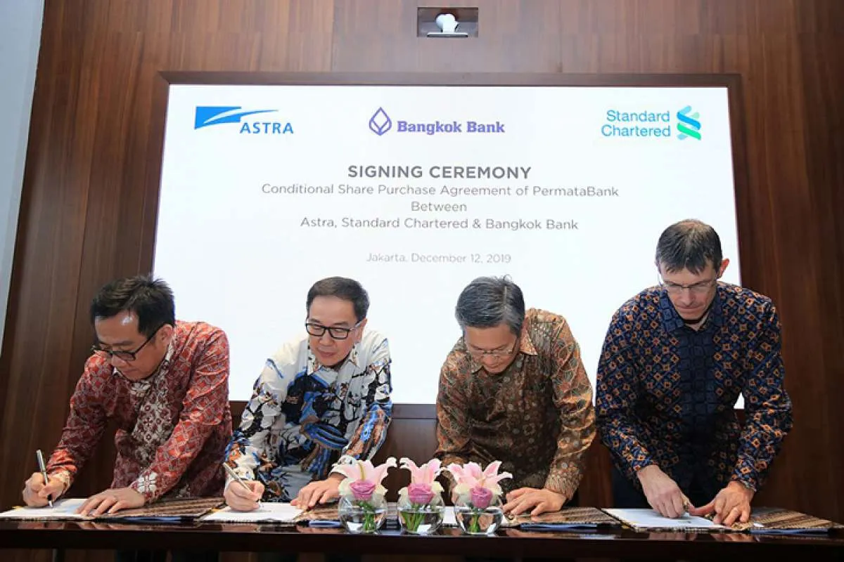 Jual saham BNLI, Astra International (ASII) bisa untung Rp 6 triliun 