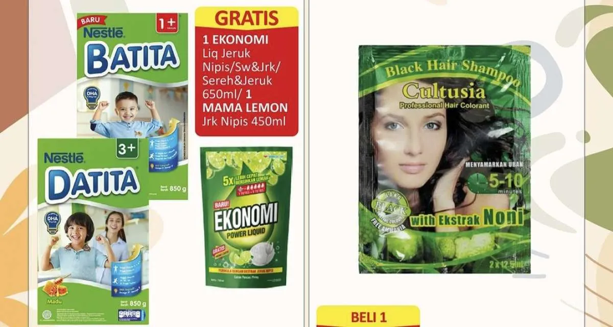 Promo Alfamart Serba Gratis 1-15 Januari 2024, Beli 1 Gratis 1 dan Beli 2 Gratis 1!