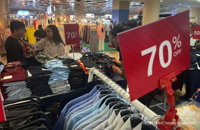 Perlu Dorongan Daya Beli Saat Kontribusi Kredit Rumah Tangga Masih Tinggi