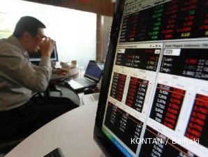 IHSG sesi I ditutup dengan penurunan 0,39%