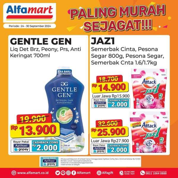 Promo Alfamart Paling Murah Sejagat 24-30 September 2024