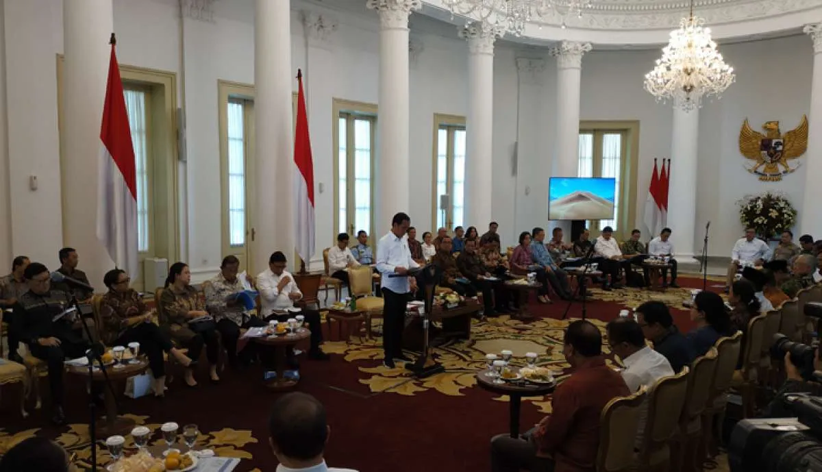 Apa Kata Istana soal Isu Reshuffle Kabinet yang Kembali Hangat?