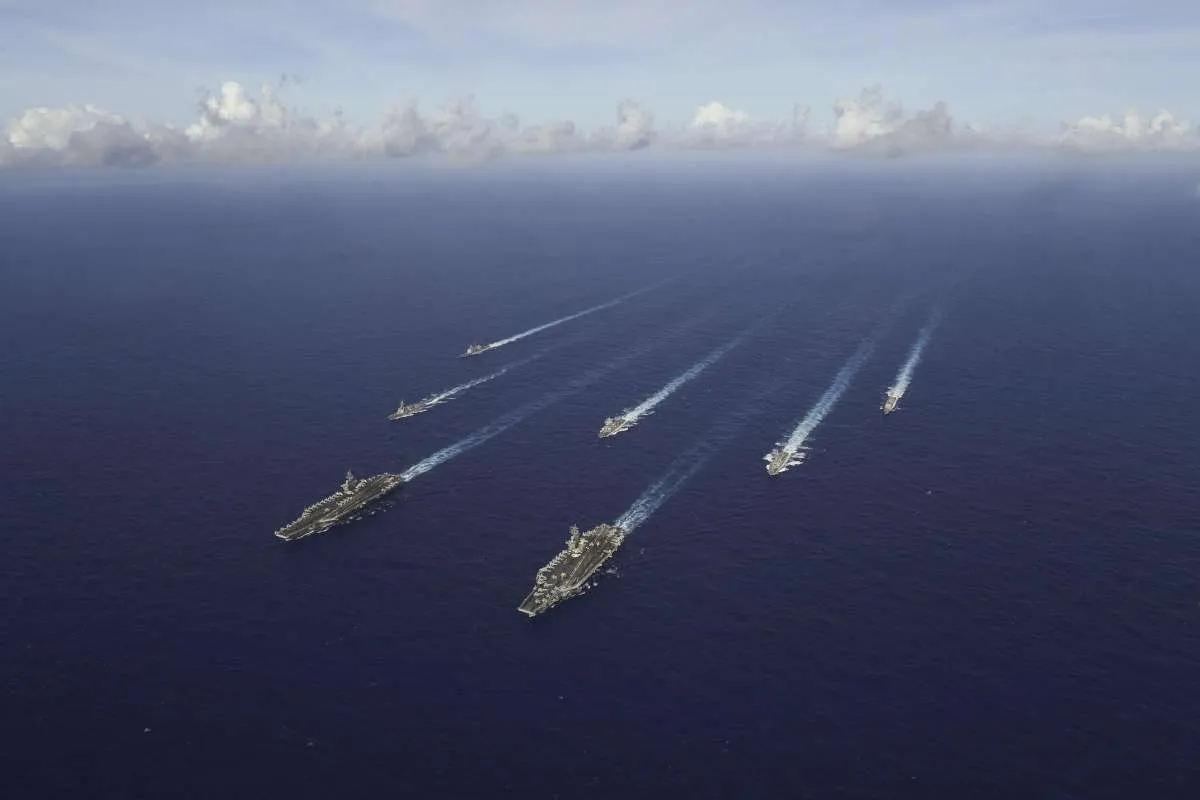 Laut China Selatan: Angkatan Laut China siap melawan Angkatan Laut Amerika! 