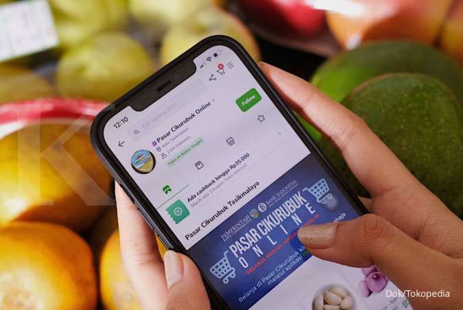 Setelah Go-Online lewat Tokopedia, Pesanan di Pasar Tradisional Jabar Melonjak 4 Kali Lipat