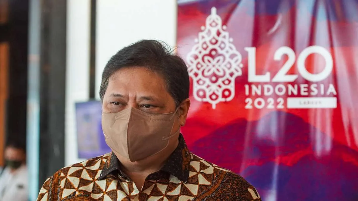 Menko Airlangga Sebut Pemerintah Cermati Risiko Inflasi, Ini Penjelasannya