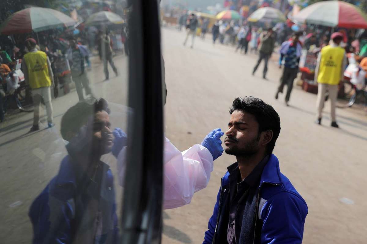 India Deteksi Dua Kasus Pertama Varian Omicron, Pemerintah Desak Pengujian Lebih Luas