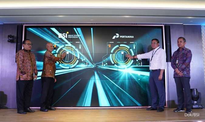 BSI Bidik Transaksi Keuangan Syariah pada 1.052 Mitra Pertamina di Sumatra