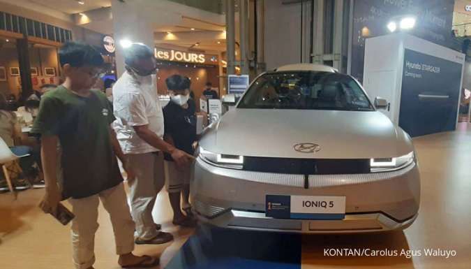 Harga mobil listrik Hyundai Ioniq 5