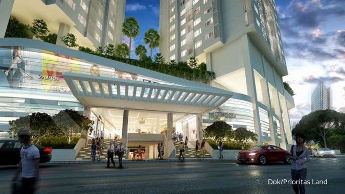 Gandeng investor Cina, Prioritas Land segera memulai pembangunan apartemen K2 Park