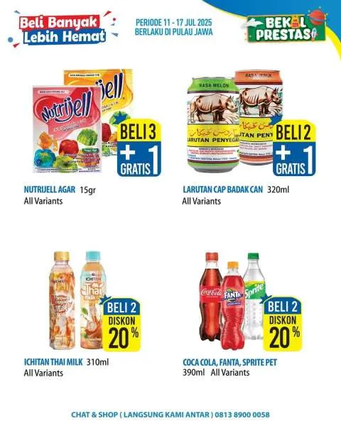 Promo Hypermart Beli Banyak Lebih Hemat Periode 11-17 Juli 2025