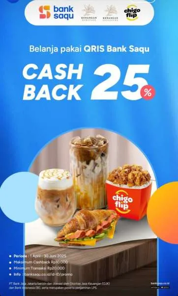 Promo Bank Saqu Chigo