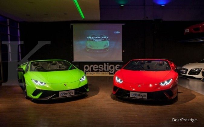 Prestige: Pasar mobil mewah di Indonesia masih kecil
