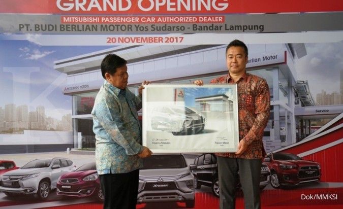 Mitsubishi tambah diler kendaraan di Lampung