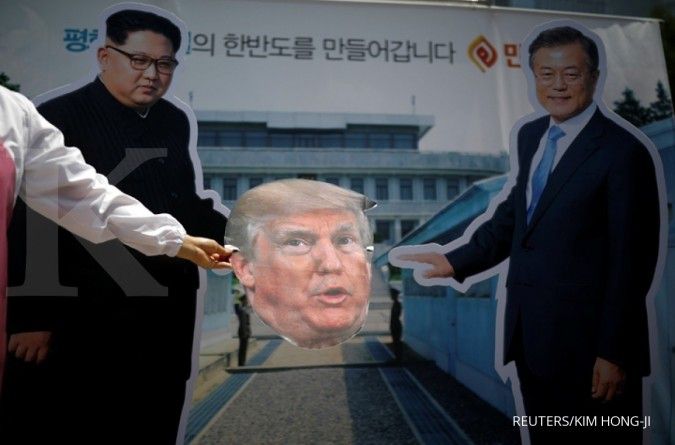 Pertemuan Donald Trump dan Kim Jong Un terkait deal politik bukan ekonomi