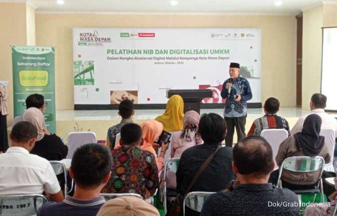 Grab, Emtek dan Bukalapak Berikan Bantuan Modal&Pendampingan untuk UMKM di Kota Kecil