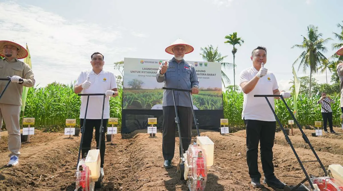 Paten Mekar Tani Perkuat Kolaborasi Wujudkan Ketahanan Pangan Nasional